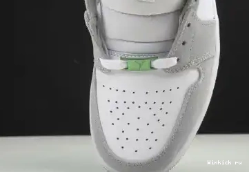 1 Grey Green Air Jordan Mid SE 0430